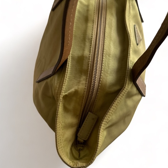 Prada Beige Nylon  Tote Bag - Picture 5 of 12